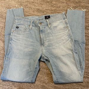 AG Denim | Farrah Skinny Crop
